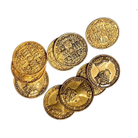 COALITIONS: METAL COINS SET