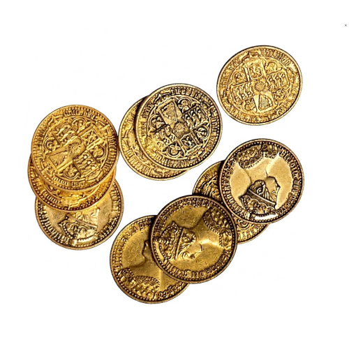 COALITIONS: METAL COINS SET