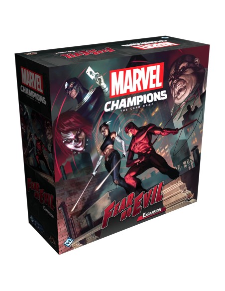Marvel Champions: Fear No Evil Expansion