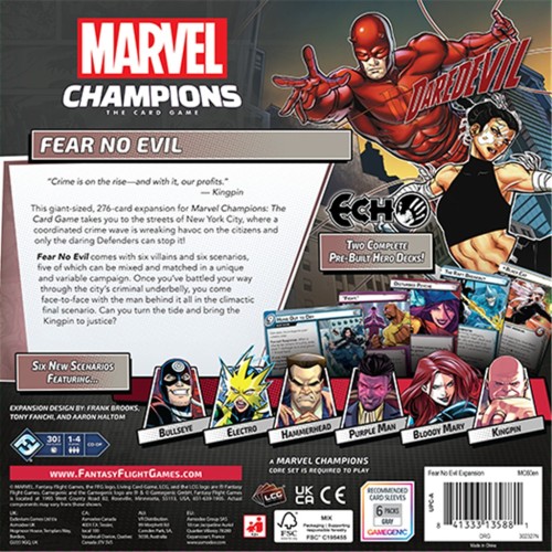 Marvel Champions: Fear No Evil Expansion