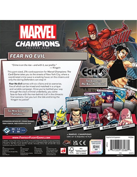 Marvel Champions: Fear No Evil Expansion