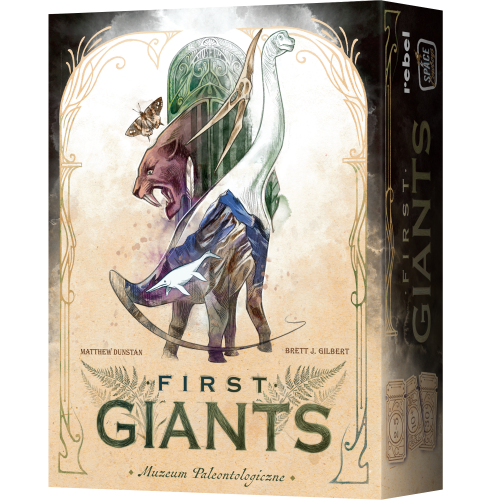 First Giants: Muzeum paleontologiczne...
