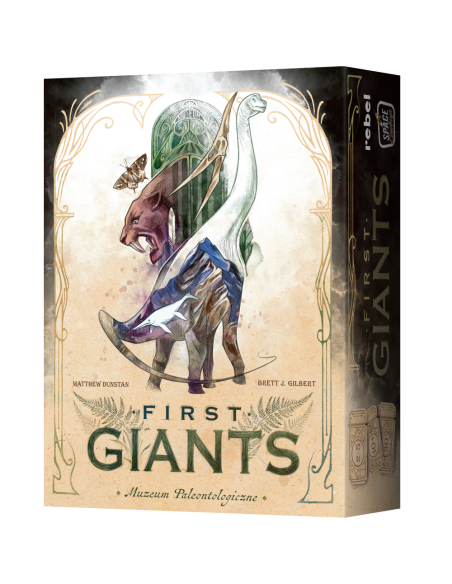 First Giants: Muzeum paleontologiczne + promo