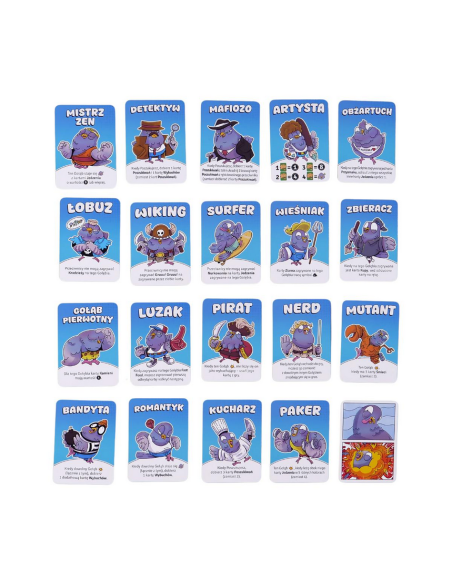 Rozrywkowe gołębie