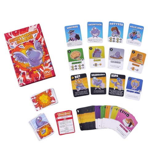 Rozrywkowe gołębie