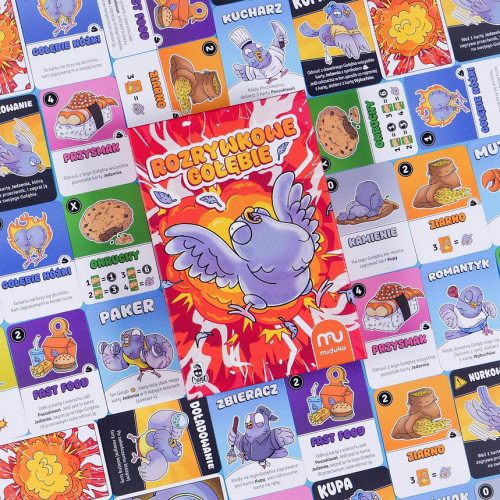 Rozrywkowe gołębie