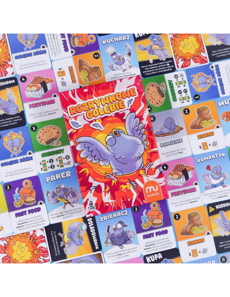 Rozrywkowe gołębie