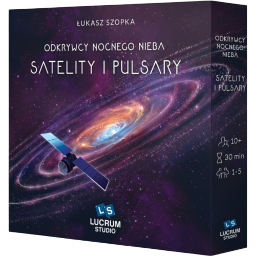 Odkrywcy nocnego nieba: Satelity i...