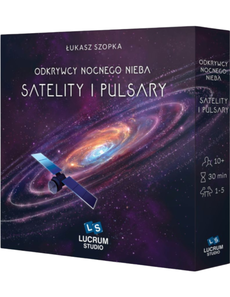 Odkrywcy nocnego nieba: Satelity i pulsary