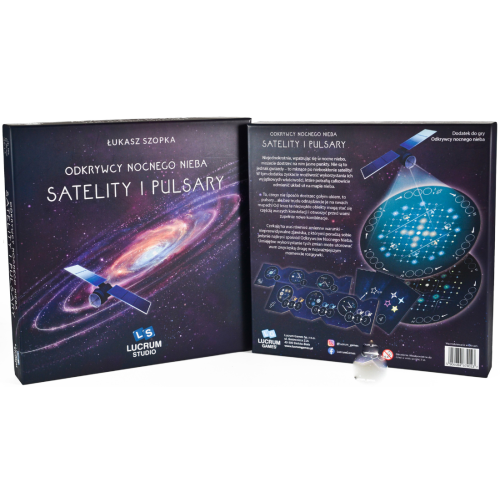 Odkrywcy nocnego nieba: Satelity i...