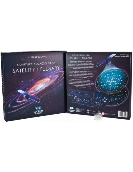 Odkrywcy nocnego nieba: Satelity i pulsary