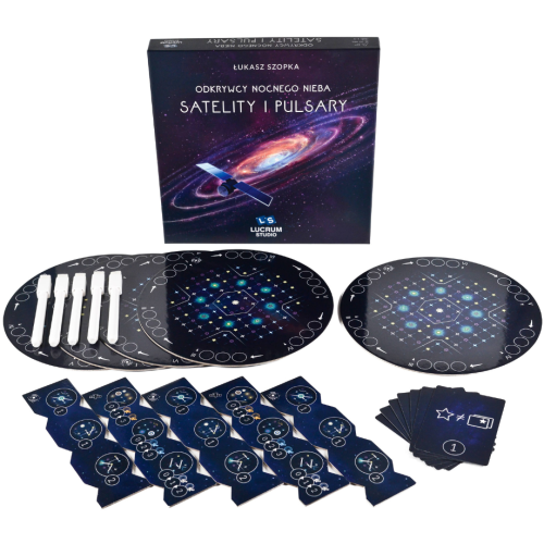 Odkrywcy nocnego nieba: Satelity i...