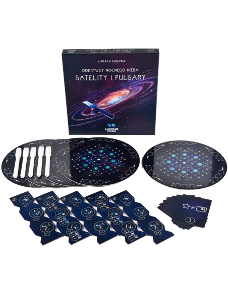 Odkrywcy nocnego nieba: Satelity i pulsary