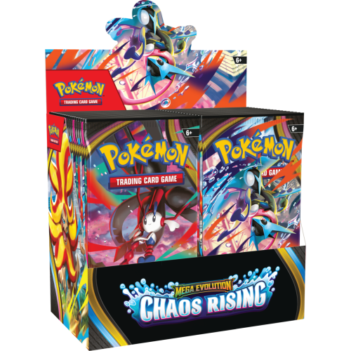 Pokémon TCG: Mega Evolution - Chaos...