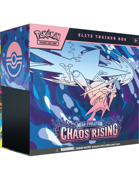Pokémon TCG: Mega Evolution - Chaos Rising - Elite Trainer Box