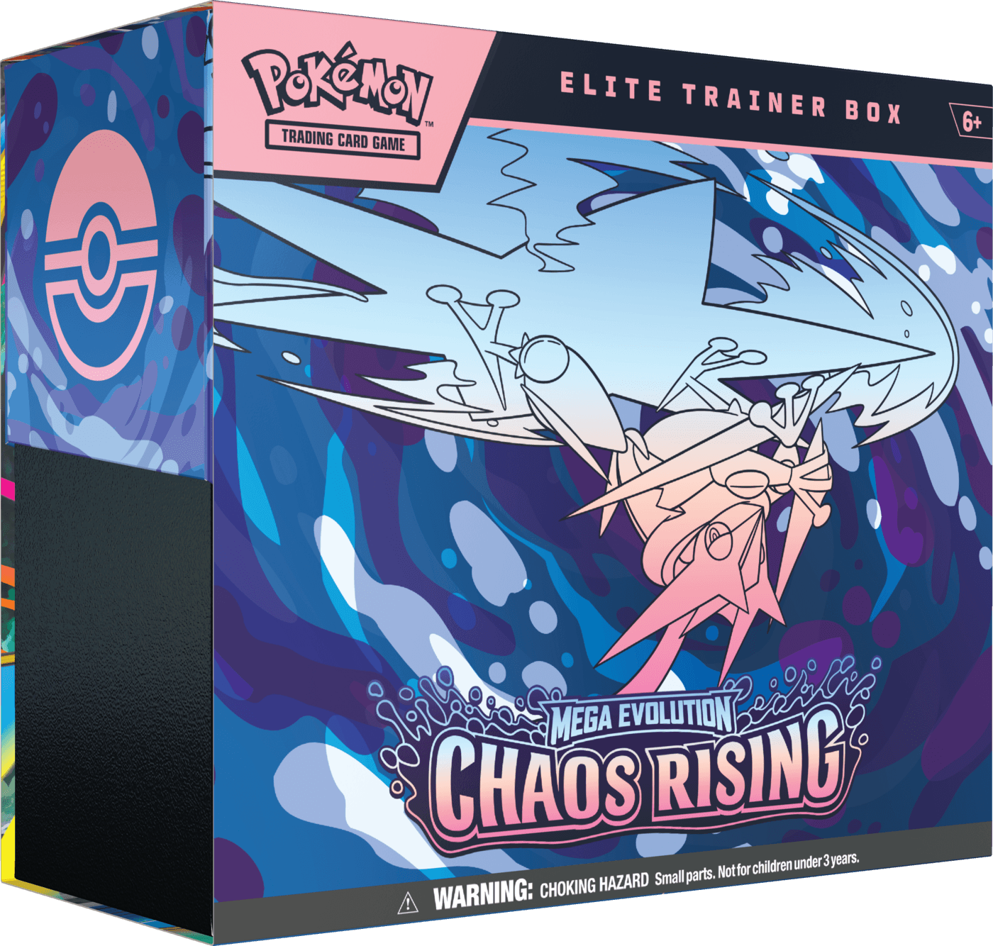 Pokémon TCG: Mega Evolution - Chaos Rising - Elite Trainer Box