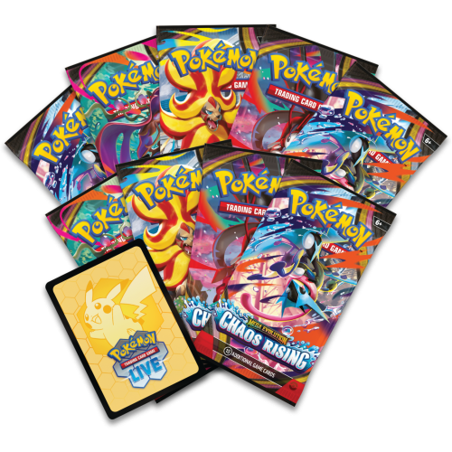Pokémon TCG: Mega Evolution - Chaos...