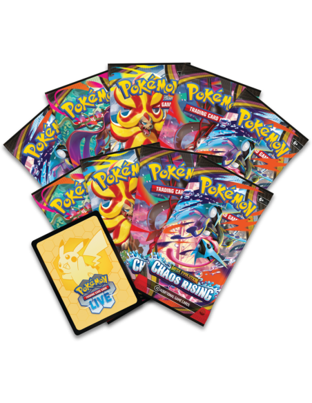 Pokémon TCG: Mega Evolution - Chaos Rising - Elite Trainer Box