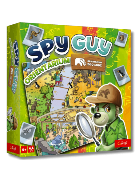 Spy Guy - Orientarium ZOO Łódź