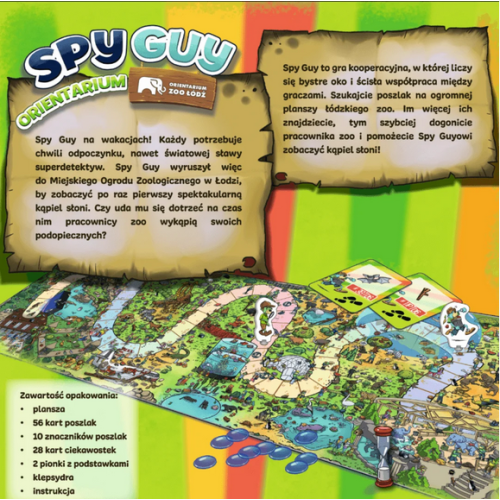 Spy Guy - Orientarium ZOO Łódź