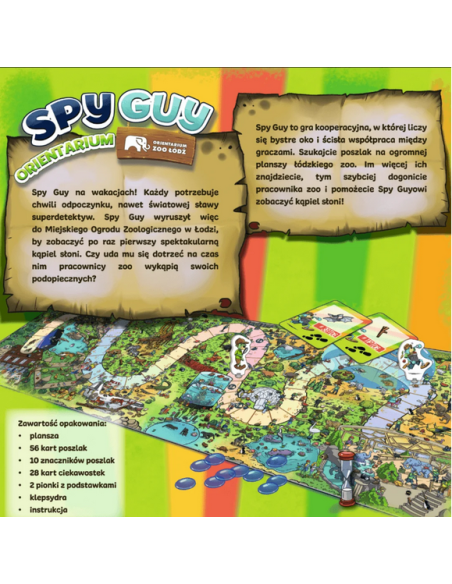 Spy Guy - Orientarium ZOO Łódź