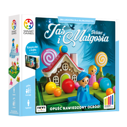 Smart Games Jaś i Małgosia