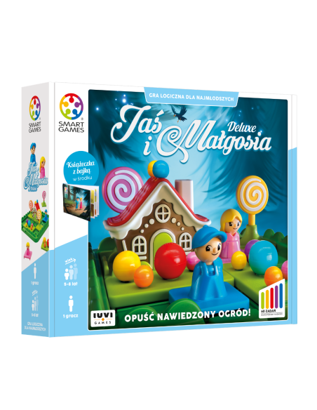 Smart Games Jaś i Małgosia