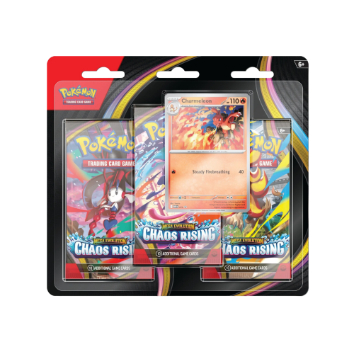 Pokémon TCG: Chaos Rising - 3-Pack...