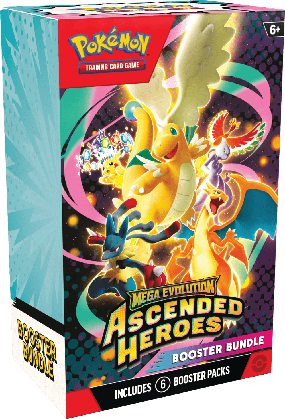 Pokémon TCG: Mega Evolution - Ascended Heroes - Booster Bundle