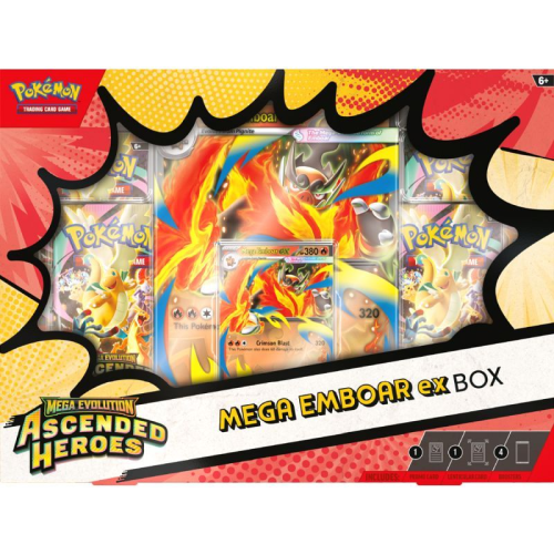 Pokémon TCG: Ascended Heroes Mega...