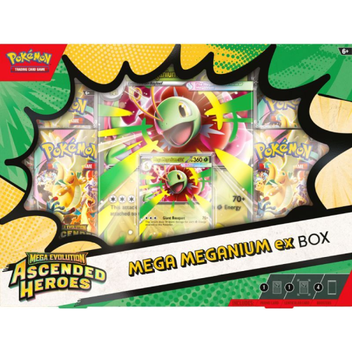 Pokémon TCG: Ascended Heroes Mega...
