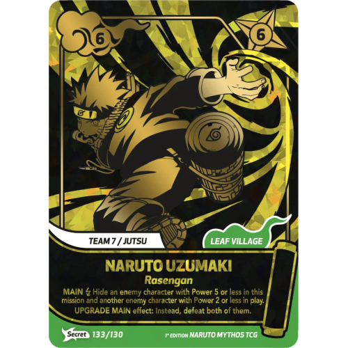 Konoha Shidō - Naruto Uzumaki...