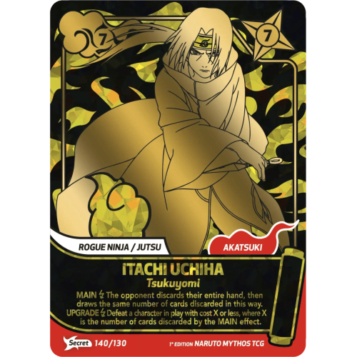 Konoha Shidō - Itachi Uchiha...