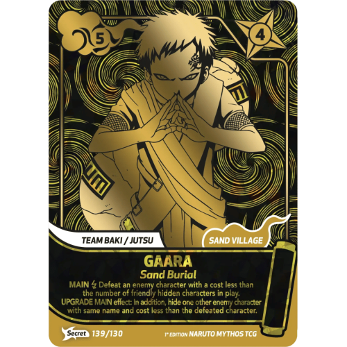 Konoha Shidō - Gaara  (139/130) -...