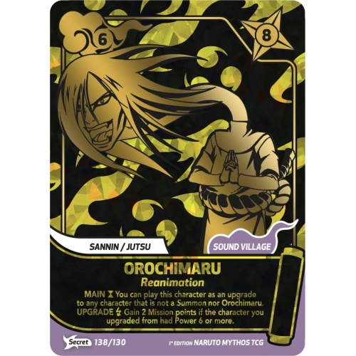 Konoha Shidō - Orochimaru (138/130) -...