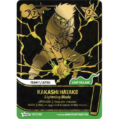 Konoha Shidō - Kakashi Hatake...