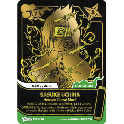Konoha Shidō - Sasuke Uchiha...