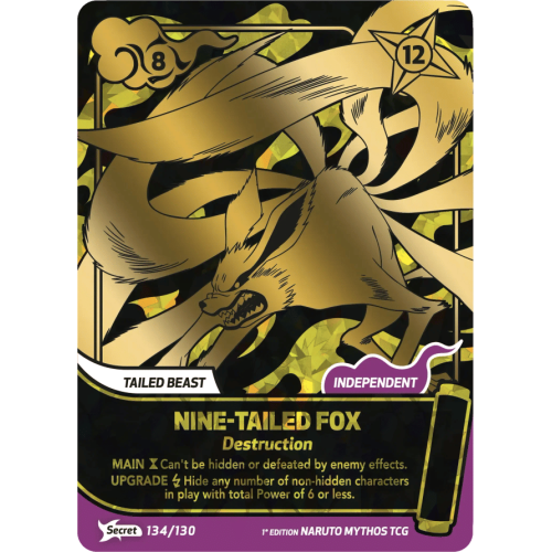Konoha Shidō - Nine-Tailed Fox...