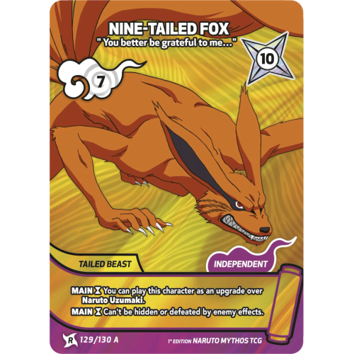 Konoha Shidō - Nine-Tailed Fox...