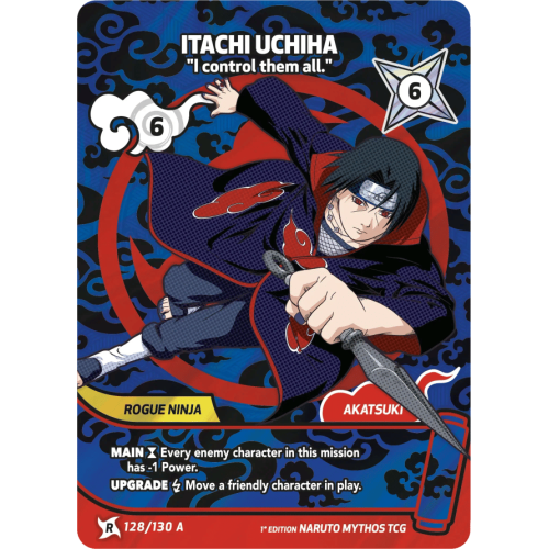 Konoha Shidō - Itachi Uchiha...