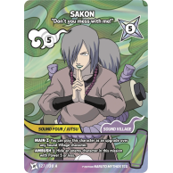 Konoha Shidō - Sakon...