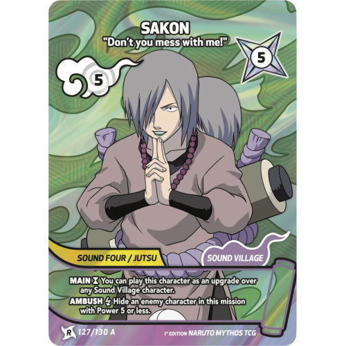 Konoha Shidō - Sakon (127A/130) -...