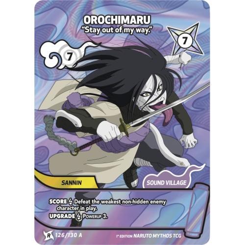 Konoha Shidō - Orochimaru (126A/130)...