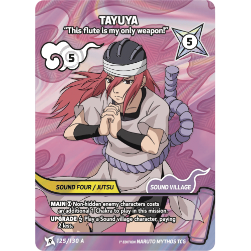 Konoha Shidō - Tayuya (125A/130) -...