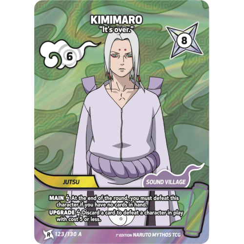 Konoha Shidō - Kimimaro (123A/130) -...