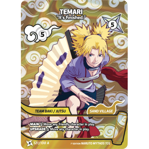 Konoha Shidō - Temari (121A/130) -...