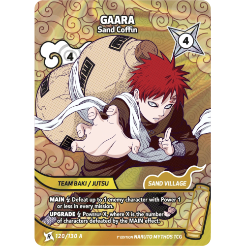 Konoha Shidō - Gaara (120A/130) -...