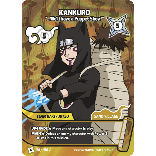 Konoha Shidō - Kankuro (119A/130) -...