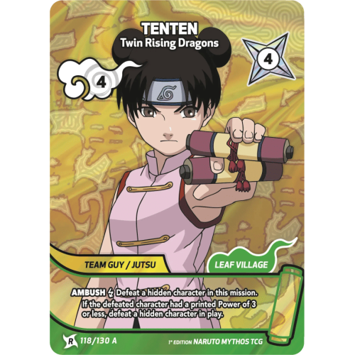 Konoha Shidō - Tenten (118A/130) -...