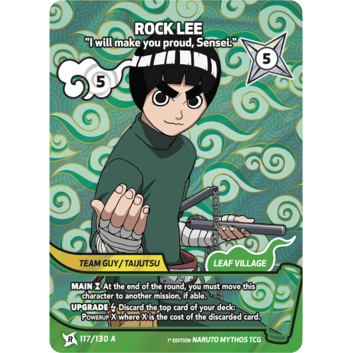 Konoha Shidō - Rock Lee (117A/130) -...